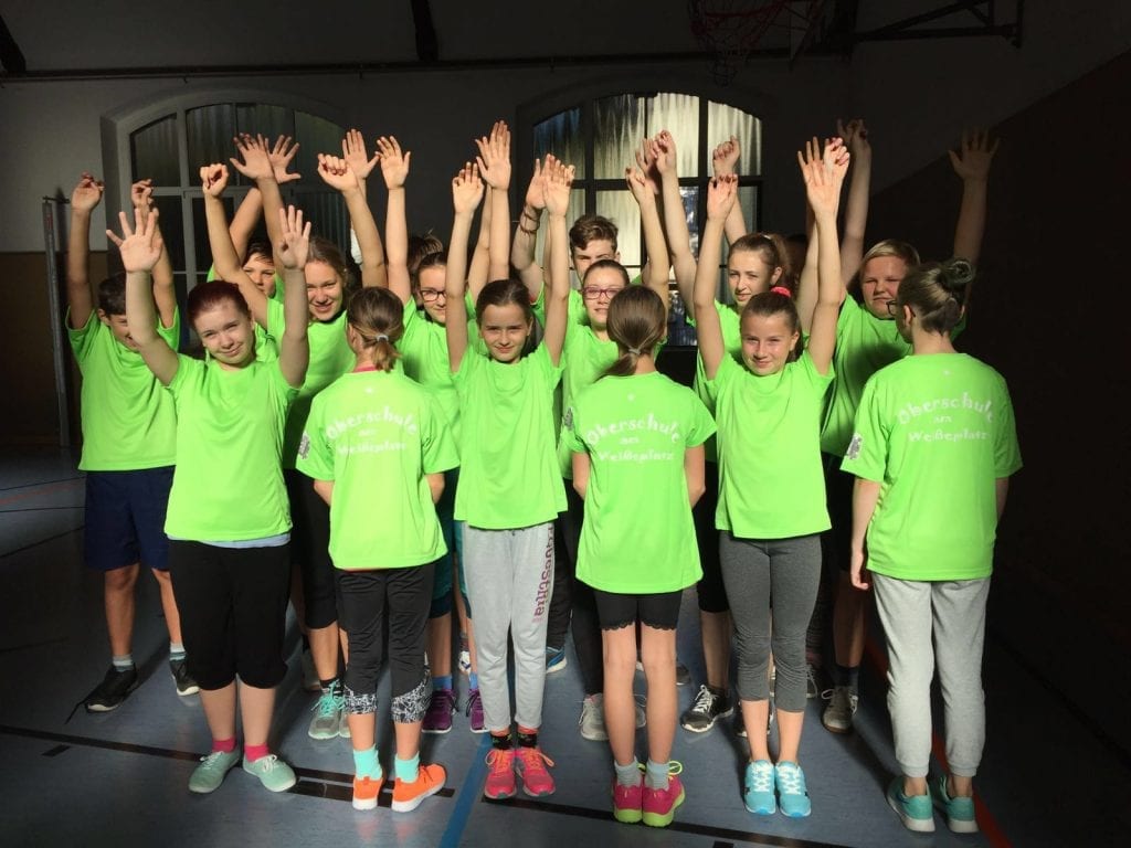 Unsere neuen Sport-Shirts von hinten